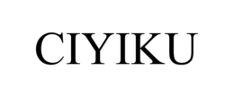 CIYIKU trademark