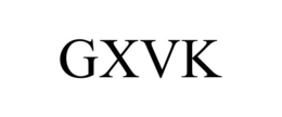 GXVK trademark