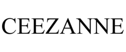 CEEZANNE trademark