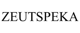 ZEUTSPEKA trademark