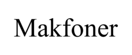MAKFONER trademark