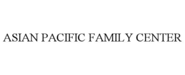 ASIAN PACIFIC FAMILY CENTER trademark