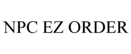 NPC EZ ORDER trademark