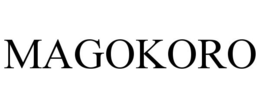 MAGOKORO trademark
