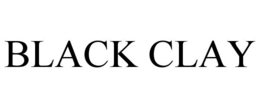 BLACK CLAY trademark