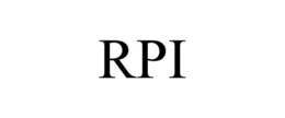 RPI trademark