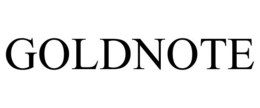 GOLDNOTE trademark