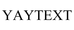 YAYTEXT trademark