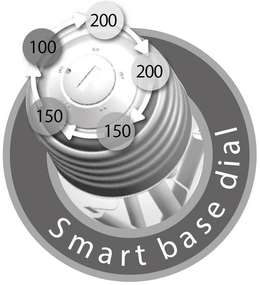 SMART BASE DIAL 100 200 200 150 150 trademark