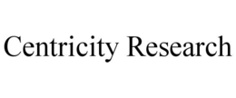 CENTRICITY RESEARCH trademark