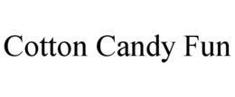 COTTON CANDY FUN trademark