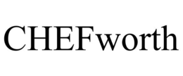 CHEFWORTH trademark