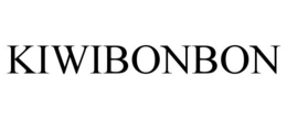 KIWIBONBON trademark