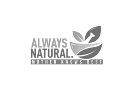 ALWAYS NATURAL. MOTHER KNOWS BEST trademark