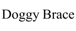 DOGGY BRACE trademark