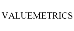 VALUEMETRICS trademark