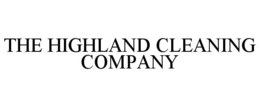 THE HIGHLAND CLEANING COMPANY trademark