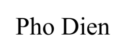 PHO DIEN trademark