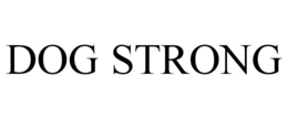 DOG STRONG trademark
