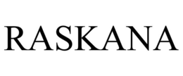 RASKANA trademark