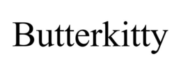 BUTTERKITTY trademark