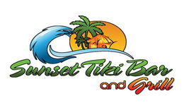 SUNSET TIKI BAR AND GRILL trademark
