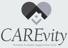 CAREVITY LLC PRIVATE IN-HOME SUPPORTIVE CARE trademark