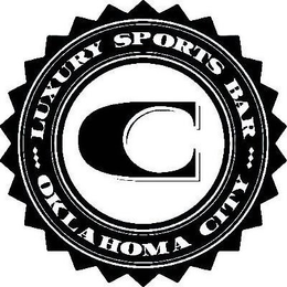 C, LUXURY SPORTS BAR OKLAHOMA CITY trademark