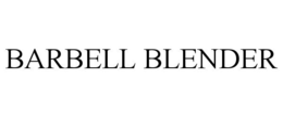 BARBELL BLENDER trademark