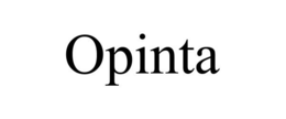 OPINTA trademark
