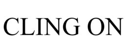 CLING ON trademark