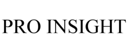 PRO INSIGHT trademark