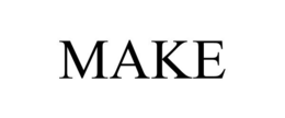 MAKE trademark