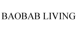 BAOBAB LIVING trademark