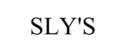 SLY'S trademark