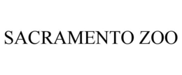 SACRAMENTO ZOO trademark