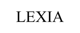 LEXIA trademark