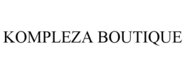 KOMPLEZA BOUTIQUE trademark