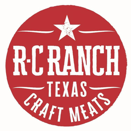 R-C RANCH TEXAS CRAFT MEATS trademark