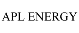 APL ENERGY trademark