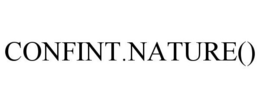 CONFINT.NATURE() trademark
