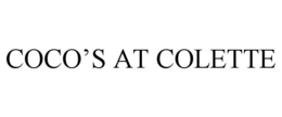 COCO'S AT COLETTE trademark