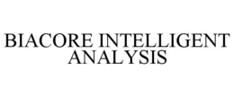BIACORE INTELLIGENT ANALYSIS trademark