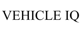 VEHICLE IQ trademark