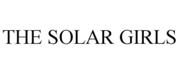 THE SOLAR GIRLS trademark