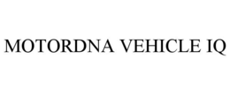 MOTORDNA VEHICLE IQ trademark