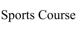 SPORTS COURSE trademark