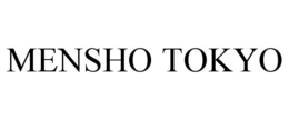 MENSHO TOKYO trademark