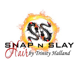 SS SNAP N SLAY HAIR BY TRINITY HALLAND trademark