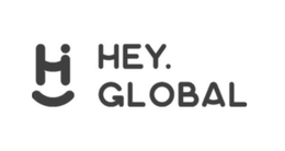 H HEY. GLOBAL trademark
